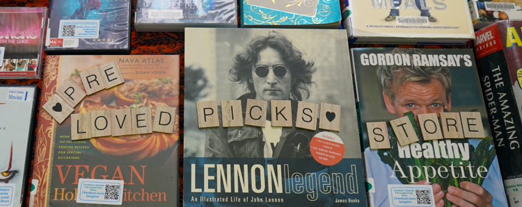 Pre-Loved Picks store